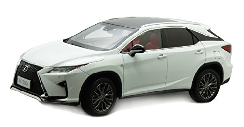 Lexus RX200T Luxury SUV Scale 1:18 Diecast Model Car Eminent White Pearl