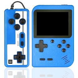 Hikonia Handheld Game Console,Portable Retro Video