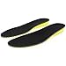 Height Increase Insole - Elevator Shoe Conversion - 1 Inch Taller (Black) Invisible Increased Heel Lifting Inserts Shoe Lifts Shoe Pads (Medium US 6-10 Men or US 8-12 Women)
