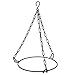 Achla Designs Hanging Ring for 12-in Birdbath Bowls Black
