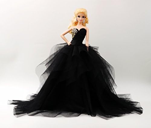[Fit Barbie Doll] Cora Gu Handmade Miss Jolie Gown/Dress/For Barbie Doll/Silkstone Girl's Present（Dolls not included)