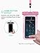 Mpow Universal Waterproof Case, IPX8 Waterproof Phone Pouch Dry Bag Compatible for iPhone 11/Xs Max/Xs/Xr/X/8/8plus/7/7plus/6/6s Plus Galaxy s10/s9/s8 Note 10/9 Google Pixel HTC12 (Black+Pink 2-Pack)