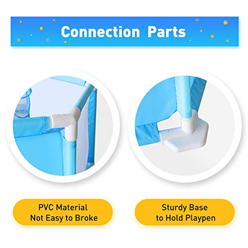 4 Fajiabao+Playpen+Breathable+Portable+Outdoors