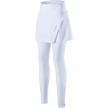 Women's Cycling Skort With 4D Gel Padded Shorts - Quick-Dry Sports Skirt With Pockets