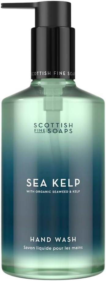 Scottish Fine Soaps Sea Kelp Hand Wash 300ml Refreshing Hand Soap