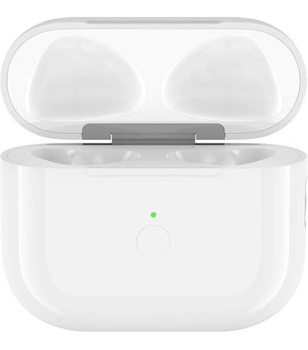 BRILLESS Wireless Charging Case Compatible with AirPods 3