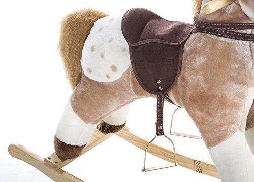 Heunec 725072 Schaukelpferd, 74 x 30 x 69 cm – Bild 5