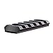 TuFok Keymod Picatinny Rail Section - Super Thin Keymod Rail Attachment Rail Adapter Mount,Height ONLY 0.27 inch/6.88mm(Alumimun,3-Slot,5-Slot,7-Slot,9-Slot,13-Slot)