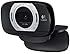 Logitech HD Laptop Webcam C615 with Fold-and-Go Design, 360-Degree Swivel, 1080p Camera