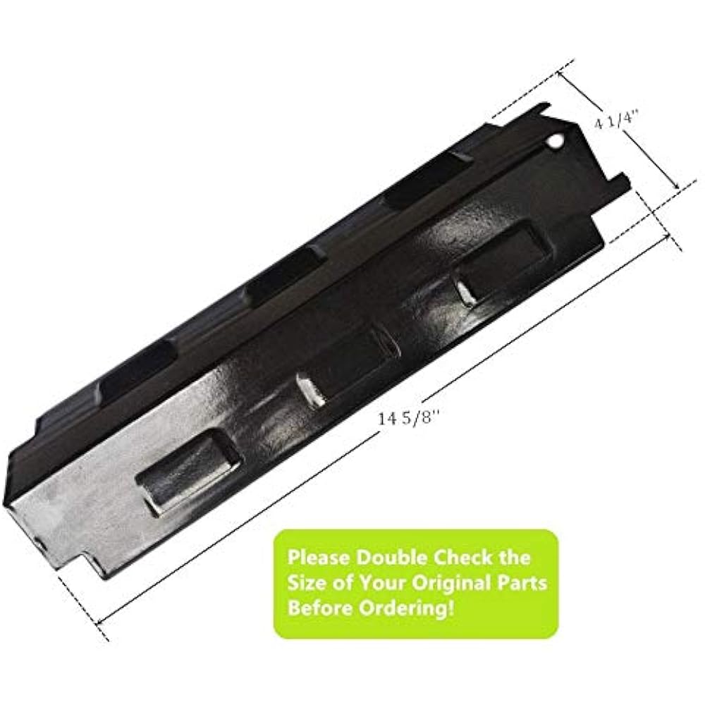 Charbroil Gas Barbecue Grill Heat Tent Porcelain Steel Plate Heat