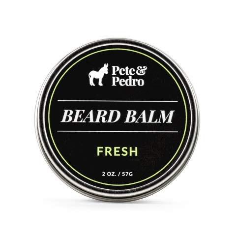 Pete and Pedro Fresh Beard Balm - Conditions, Hydrates, Styles, and Tames Beards