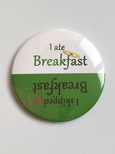 Inspirational, Healthy Habits, Eat Breakfast 3-inch Magnet