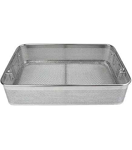 Scatola Rete Acciaio Inox Cassetta Sterilizzazione In Acciaio Inox DN