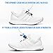 Xpand No Tie Elastic Shoe Laces for Adults & Kids | One size fits all Round Laces for Sneakers and Boots | Tieless Shoelaces for Hiking, Running, and Everyday use