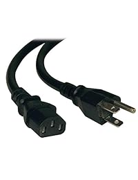 Cable para computadora resistente TRIPP LITE P007-012 14AWG 15A Negro