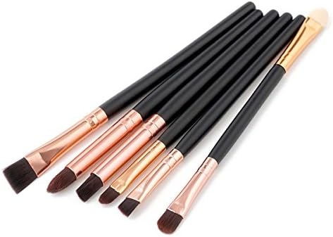 Ktyssp 6PCS Cosmetic Makeup Brush Lip Brush Eyeshadow Brush
