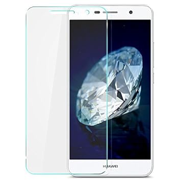 König-Shop Panzer Schutz Glas für Huawei Honor Holly 2 Plus Glasfolie Panzerfolie Schutzfolie - 9H Hartglas - 1 Stück