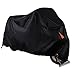 AUDEW Motorcycle Cover All Season Bike Cover Waterproof Outdoor/Indoor Protection Motorbike Cover with Lockholes Fits up to 104'' Motorcycles (XXXL)