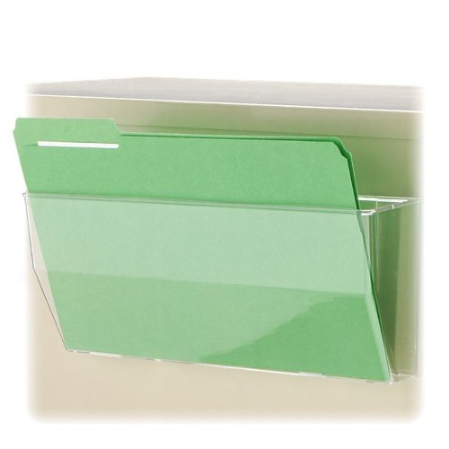 DEF50101 - Deflect-o Oversized Magnetic Portable File Pocket