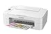 Canon TS3120 Wireless All-In-One Printer, White