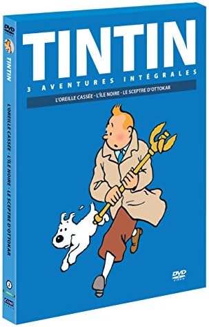 LES AVENTURES DE TINTIN DVD BOX タンタンの冒険 Amazon.com: The Adventures of Tintin, Vols. 1-5 : Colin O'Meara