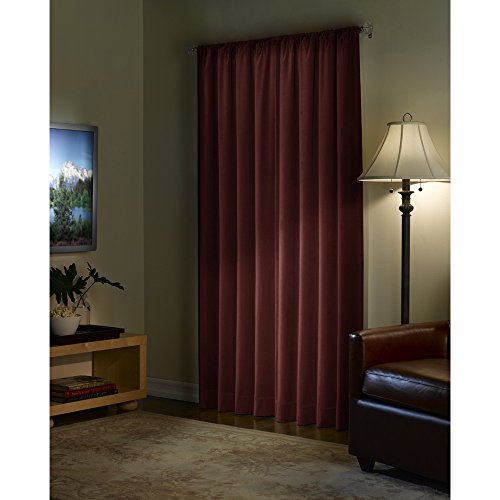 Maytex Velvet Room Darkening / Light Blocking Thermal Insulated Noise