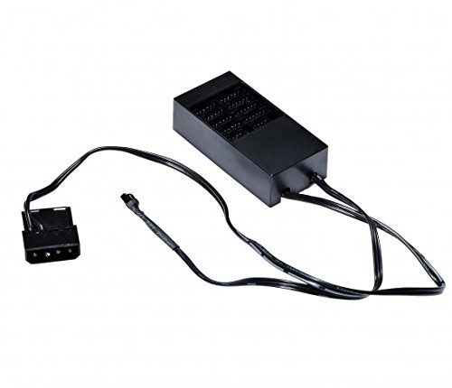 X2 Magic Lantern Remote control RGB LED 120mm Fans 12025S1L6-RGB-LED (3 Pack)