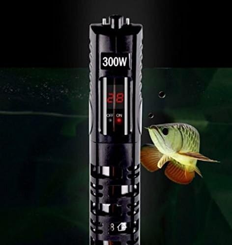 MocaTrend 300w Submersible Aquarium Heater with LED Temperature Display and Floating Thermometer