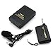 NCElec Wireless Lavalier Microphone System : Cordless Transmitter + Receiver + Clip on Mic