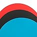 HYSHIER Silicone Jar Grips, 5 Inches in Diameter Gripper Pads, Durable Bottle Openers, Thick Round Pad - Set of 3 - Red Black Blue, Multi-Purpose Use as Coasters (Red, Black,Blue)