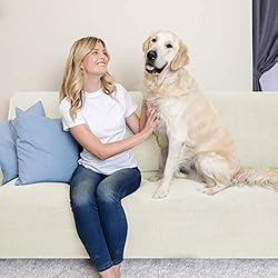 subrtex Stretch Sofa Slipcover 1 Piece Sofa Cover 3