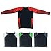 Sanabul Kids Essential Long Sleeve Rashguard Youth BJJ Childrens Martial Arts - RED, Medium