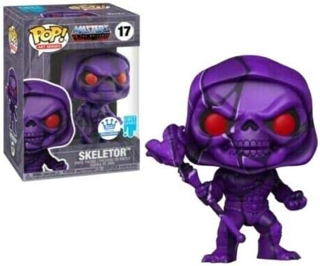 Funko Pop! 51215 Masters of the Universe Skeletor Artist Series Shop Limited Edition #17, Purple