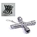 New Cross Train Electrical Cabinet Elevator Key Alloy Triangle Square
