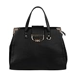 FASH Tote Style Crocodile Finish Top Handle Office Handbag