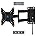 17-39" RV TV wall mount