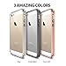 Ringke Fusion Compatible with iPhone SE Case, Crystal Clear PC Back TPU Bumper Drop Protection, Shock Absorption Technology for iPhone SE (2016), iPhone 5S (2013), iPhone 5 (2012) - Clear