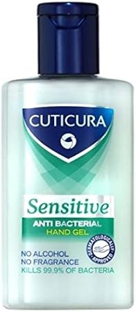 sensitive hand gel