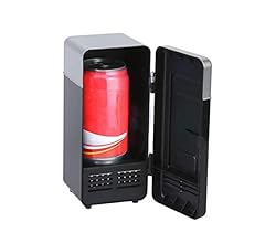 Hihey Mini Cool Box Mini Refrigerador USB Gadget Latas de Bebida ...