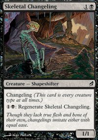 Magic: the Gathering - Skeletal Changeling - Lorwyn