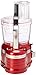 KitchenAid 16-Cup Food Processor w/Die Cast Metal Base & Commercial-Style Dicing Kit KFP1642CA Pro Line Series, Candy Apple Red