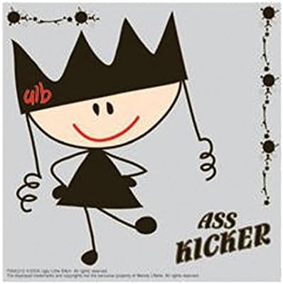 Sticker Ugly Little Bitch Wendy L Bell | 6631