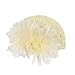 Doinshop Colorful Baby Kids Flower Headband Hair Bow Band Accessories Headwear (Beige)