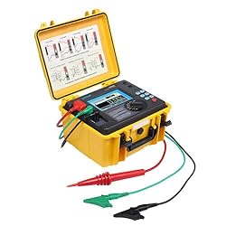 High Voltage Insulation Resistance Detector