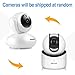 ANNKE 720p IP Camera, 1.0Megapixel Wireless Camera Wi-Fi PT Camera with 2-Way Audio and Remote Pan/Tilt (White)