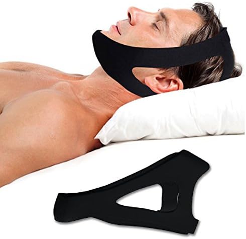 Daniel Zhou Premium Stop Snoring Solution Fully Adjustable Anti-Snoring Chin Strap -Snore Stopper Guard -Best Sleep Aid Device - Natural Comfort - Stop Snoring Tonight!