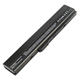 AC Doctor INC Laptop Battery for ASUS A52 K42 K52 Series, PN: A31-K52 A32-K52 A41-K52 A42-K52, 5200mAh/11.1V/6-Cells