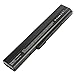 AC Doctor INC Laptop Battery for ASUS A52 K42 K52 Series, PN: A31-K52 A32-K52 A41-K52 A42-K52, 5200mAh/11.1V/6-Cells