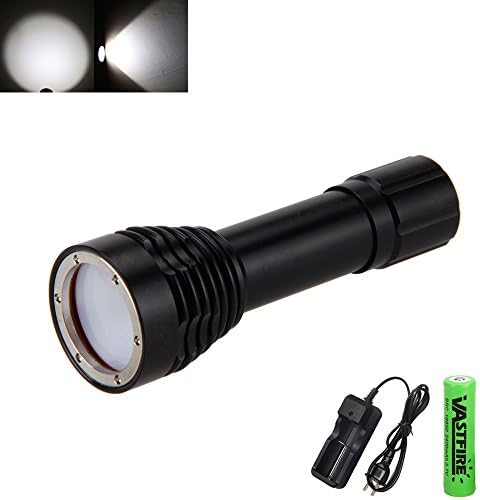 VastFire Underwater Photographing Video Flashlight Torch 1000 Lumens CREE XM-L2 LED Diving Lights