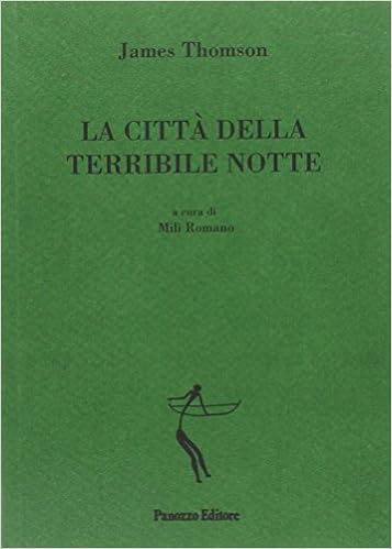 La Citta Della Terribile Notte Testo Inglese A Fronte Amazon Com Books